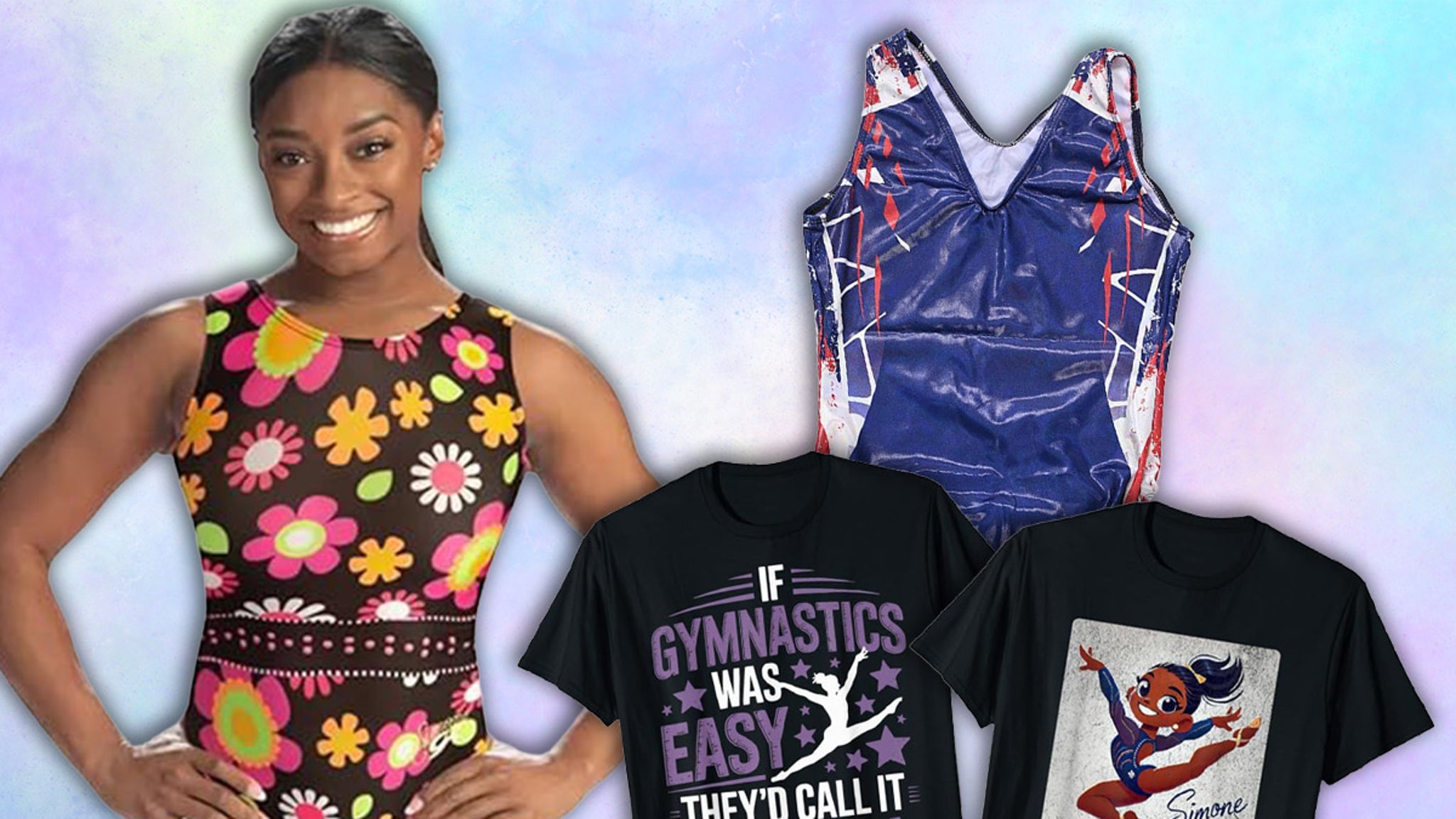 Simone Biles Inspired Gear! Celebrate The GOAT's Birthday