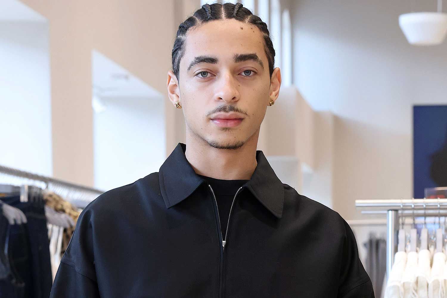 Daniel Julez J. Smith Jr. attends H&M Celebrates Beverly Hills Concept Store Opening with Amelia Gray, Delilah Belle, Julez Smith, and Tina Knowles on November 20, 2025 in Beverly Hills, California.Credit: Amy Sussman/Getty