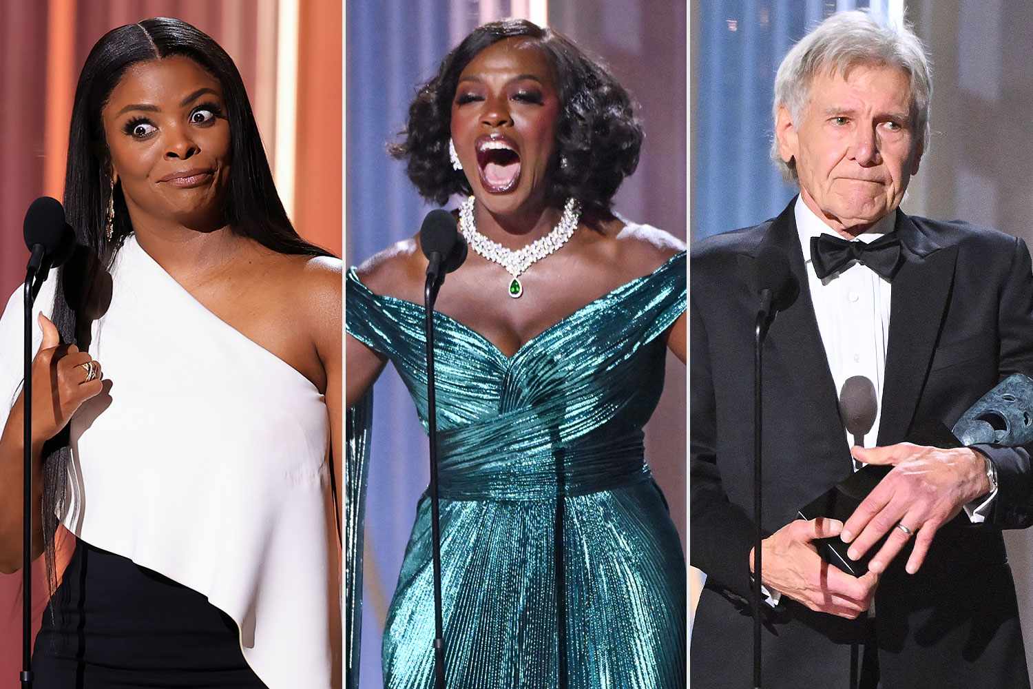 Credit: Michael Buckner/Variety via Getty;