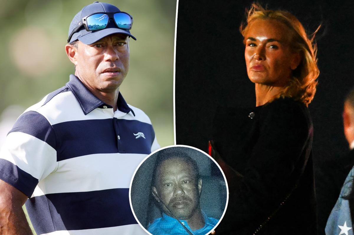 Vanessa Trump issues ultimatum to boyfriend Tiger Woods after DUI arrest: report