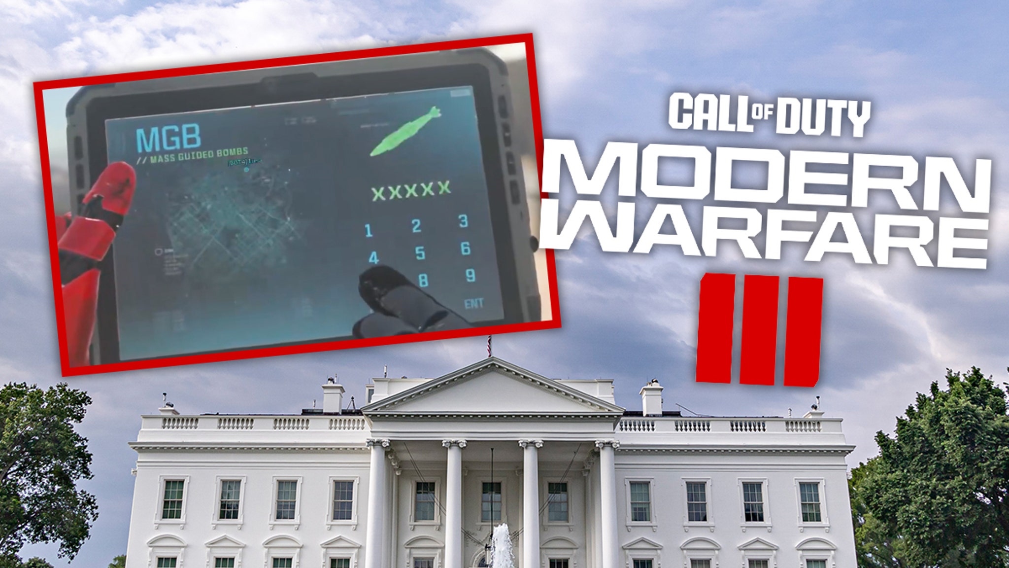 White House Uses ‘Call of Duty’ Footage Promoting Iran Strikes, in Video