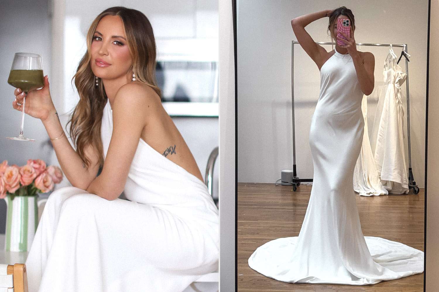 Shayla Quinn in a wedding dressCredit: Shayla Quinn (2)