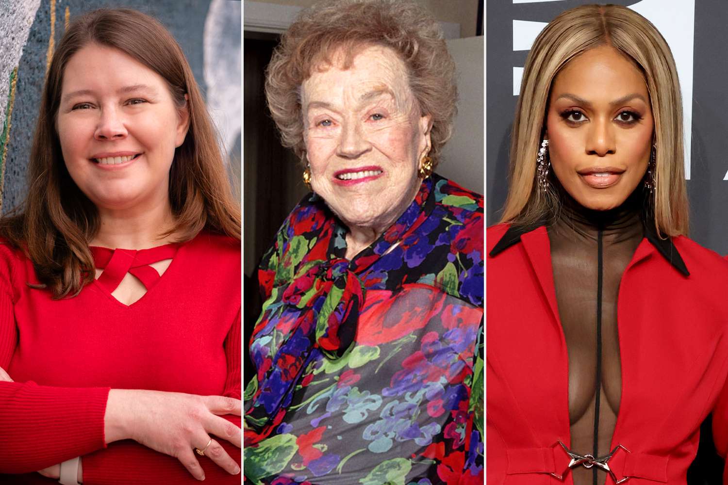 Sally Kilpatrick, Julia Child and Laverne CoxCredit: Mai Phung and Brian Smith; Thomas J. Gibbons/Getty; Rob Kim/Getty