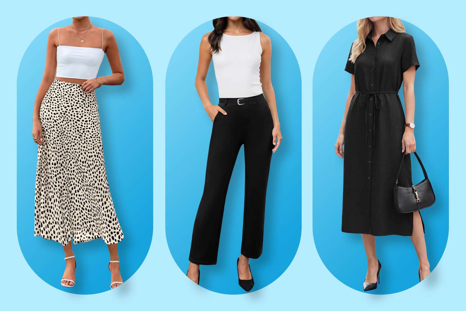 15 Spring Work Clothes That Feel Like Loungewear but Look Office-Ready