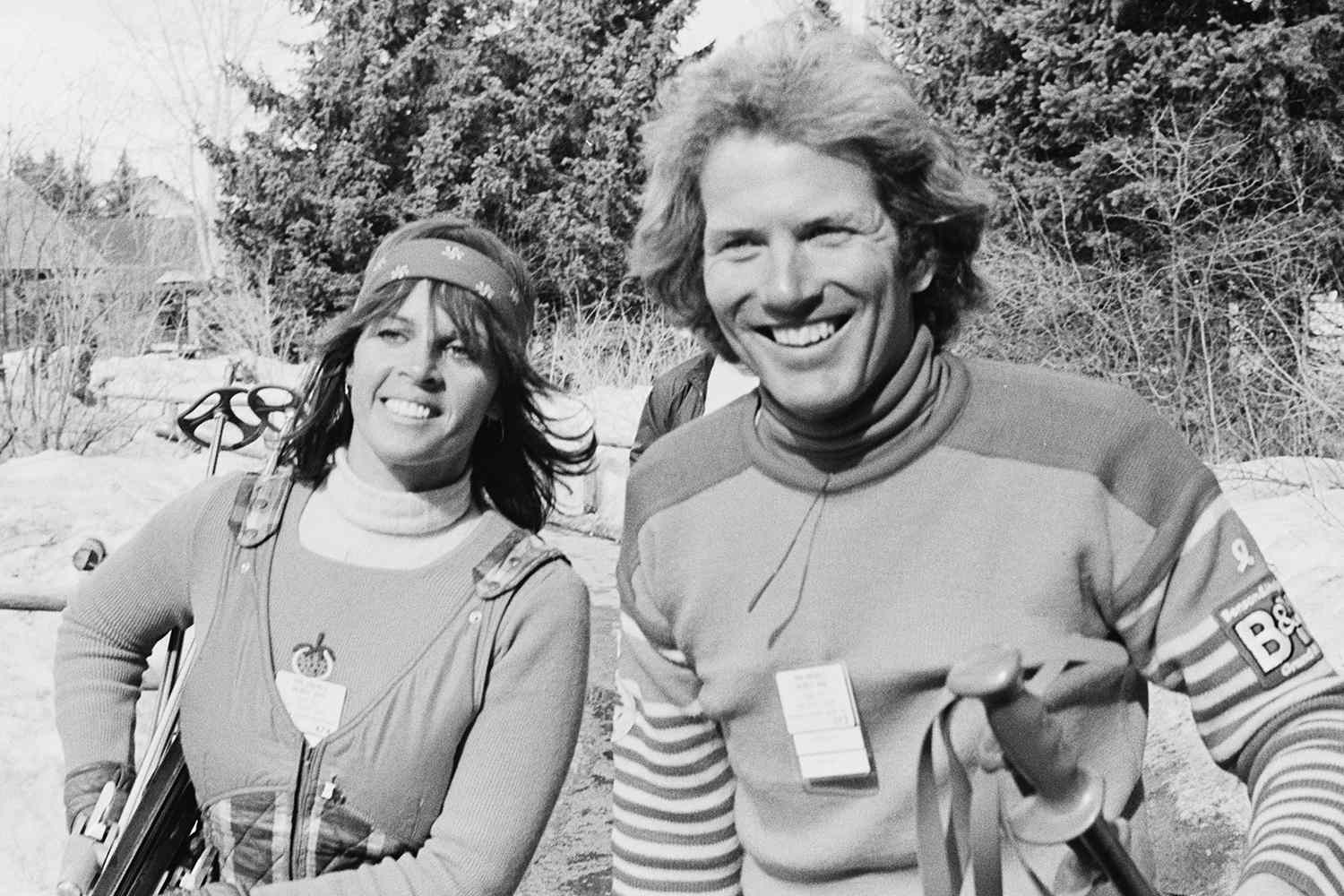 Claudine Longet and Spider Sabich in 1974Credit: Michael Ochs Archives/Getty