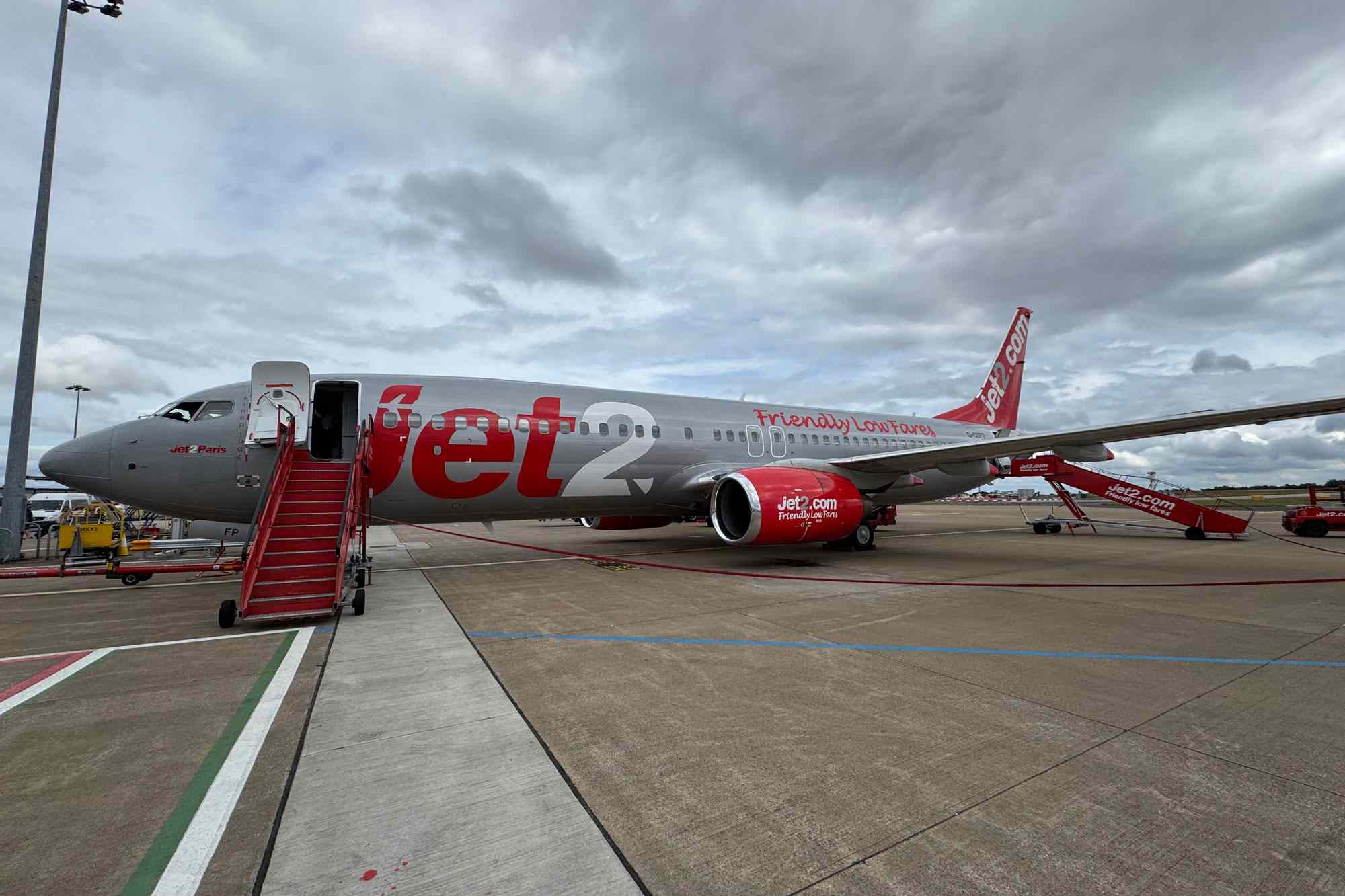 Jet2 plane (stock image)Credit: Giannis Alexopoulos/NurPhoto via Getty