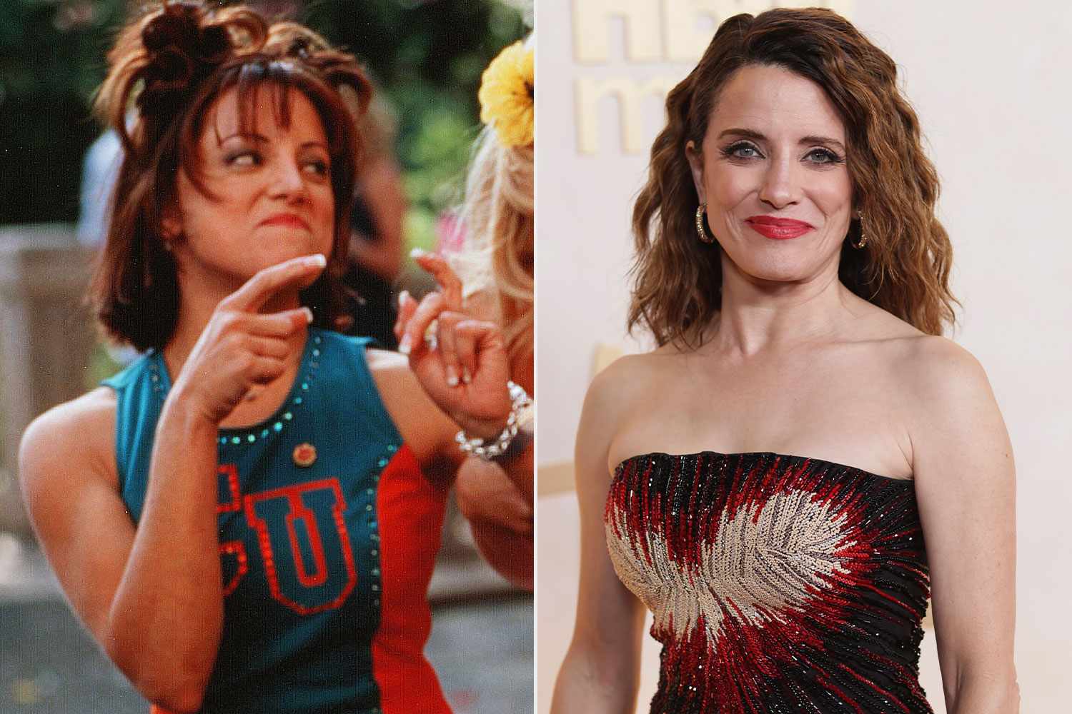 Alanna Ubach in 'Legally Blonde;' Alanna Ubach in 2026Credit: Rodin Eckenroth/FilmMagic;Tracy Bennett/Mgm/Kobal/Shutterstock