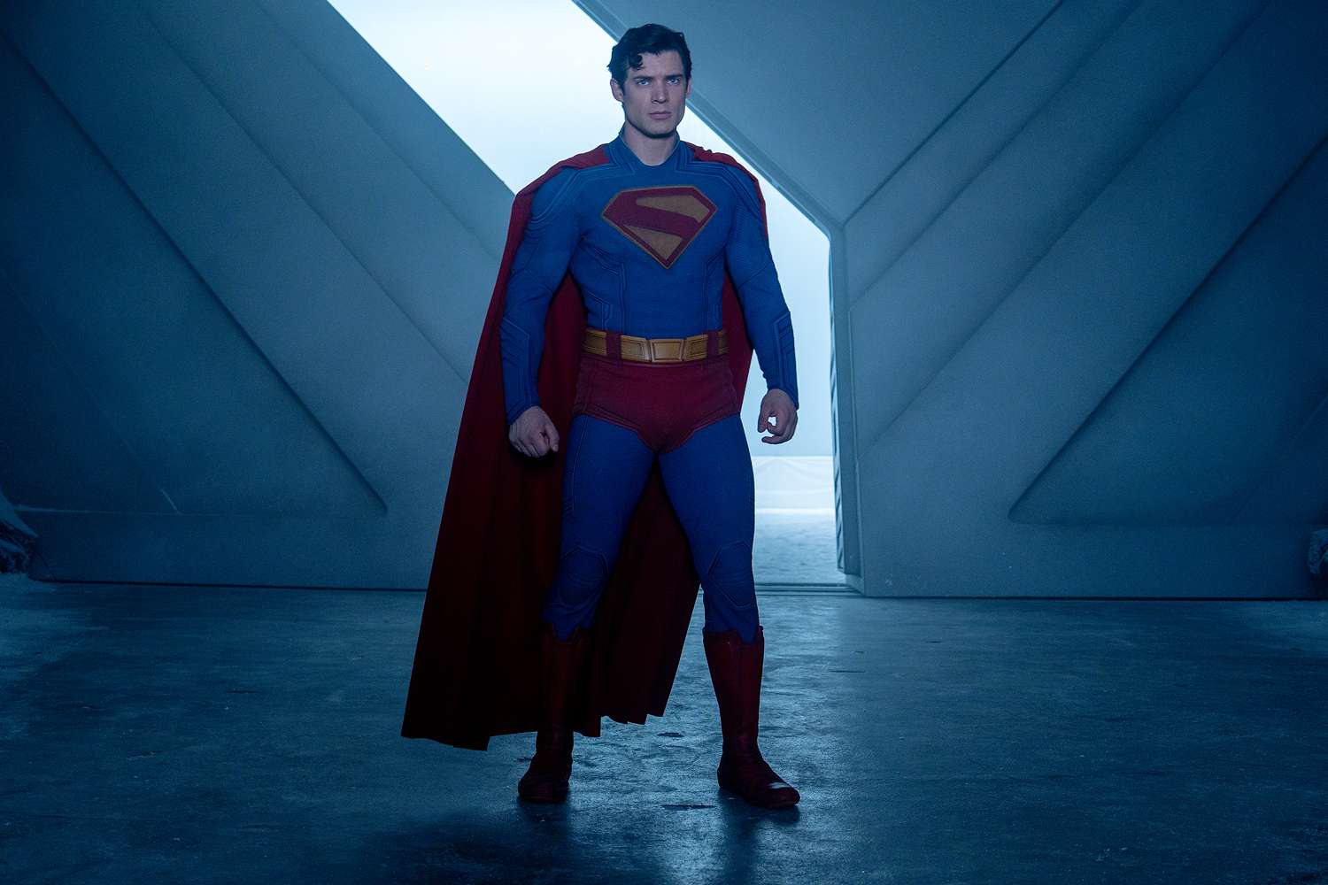 David Corenswet as Superman in 'Superman'Credit: Courtesy of Warner Bros.