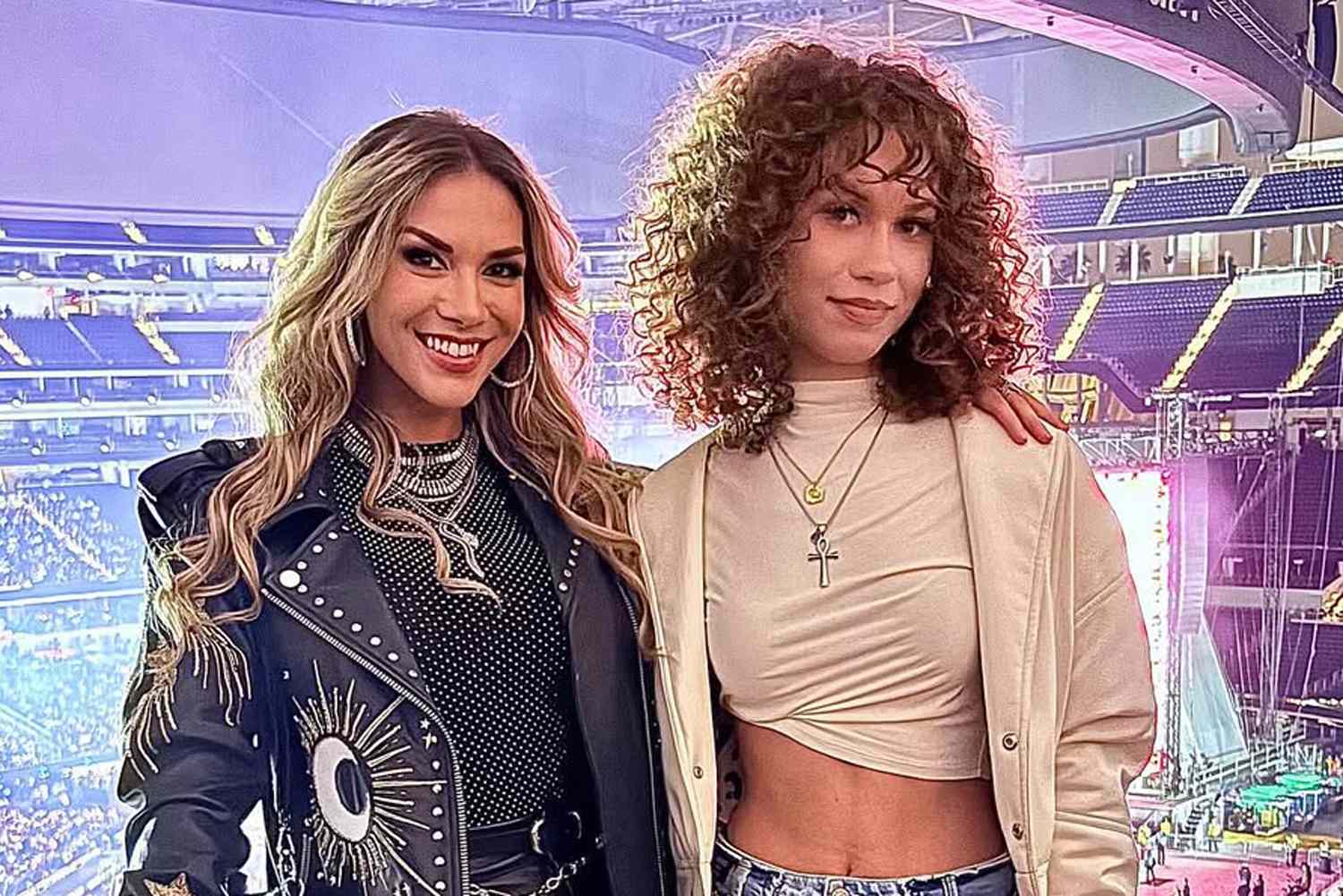 Allison Holker and her daughter WeslieCredit: Allison Holker/Instagram