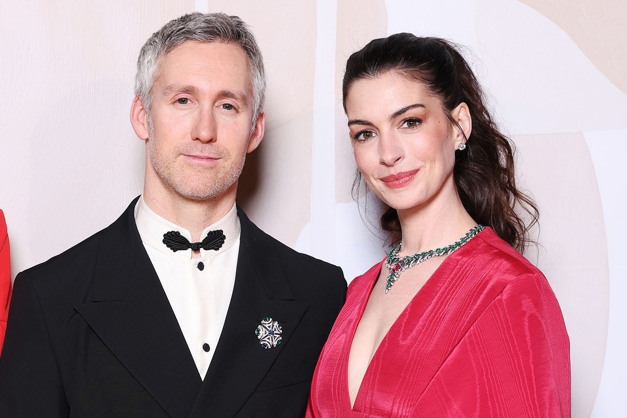 Anne Hathaway Gushes Over ‘Dream’ Husband Adam Shulman: ‘He’s the Most Extraordinary Person’ (Exclusive)
