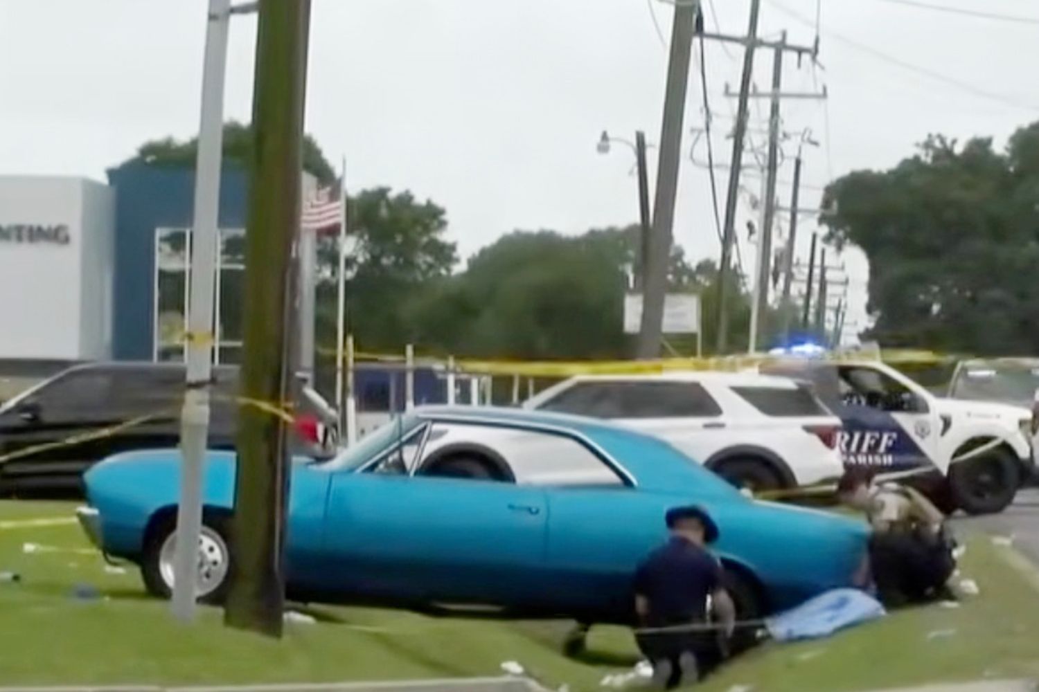 Lao New Year Parade crash in Louisiana on April 4Credit: NEWS 15