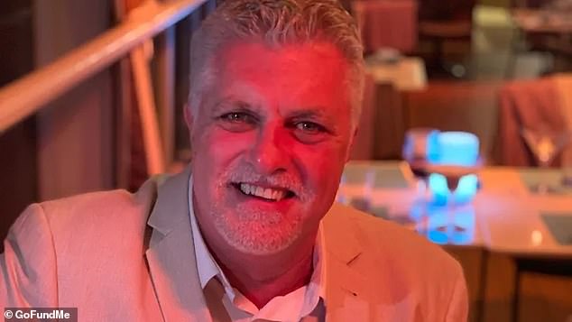 Comedian and TV star Darren Sanders, 57, is in hospital after being diagnosed with a rare form of blood cancer