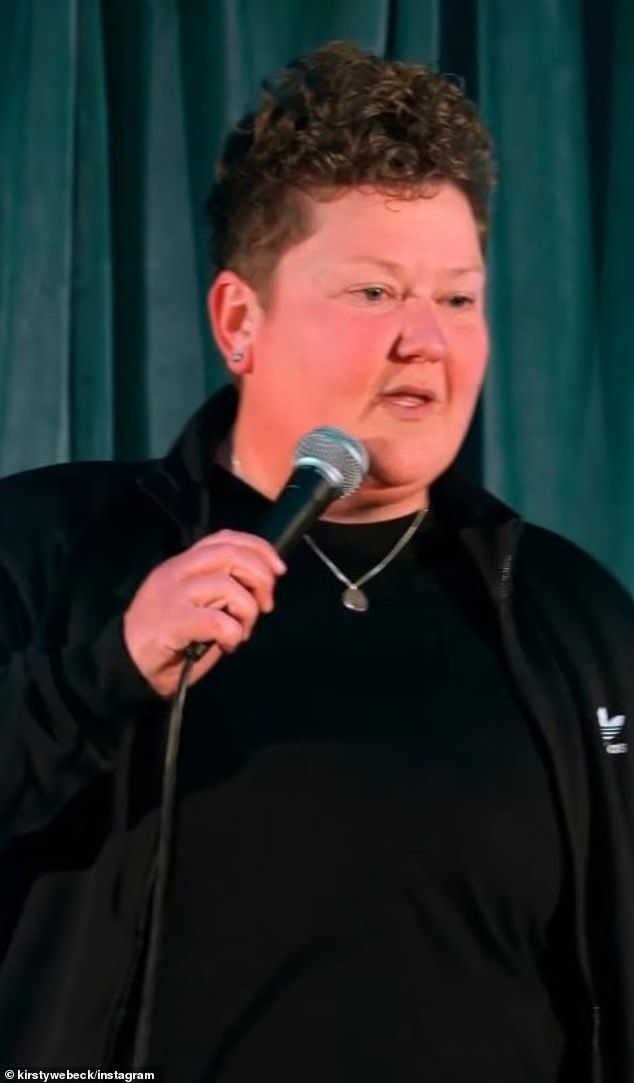 Kirsty Webeck has hit back at critics of the traditional Welcome to Country ceremony, saying naysayers have 'almost reached the pinnacle of racism'