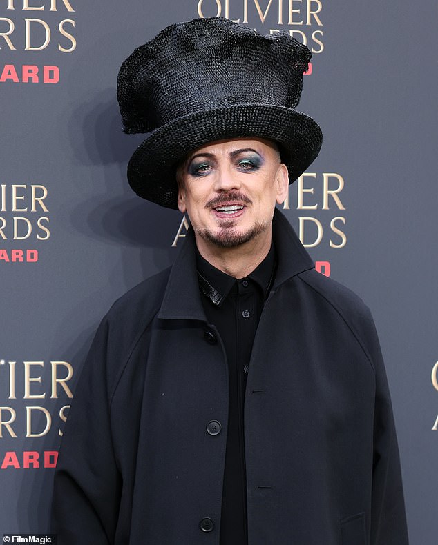 Boy George hits back anti-Israel campaigners who have criticised him for taking part in Eurovision
