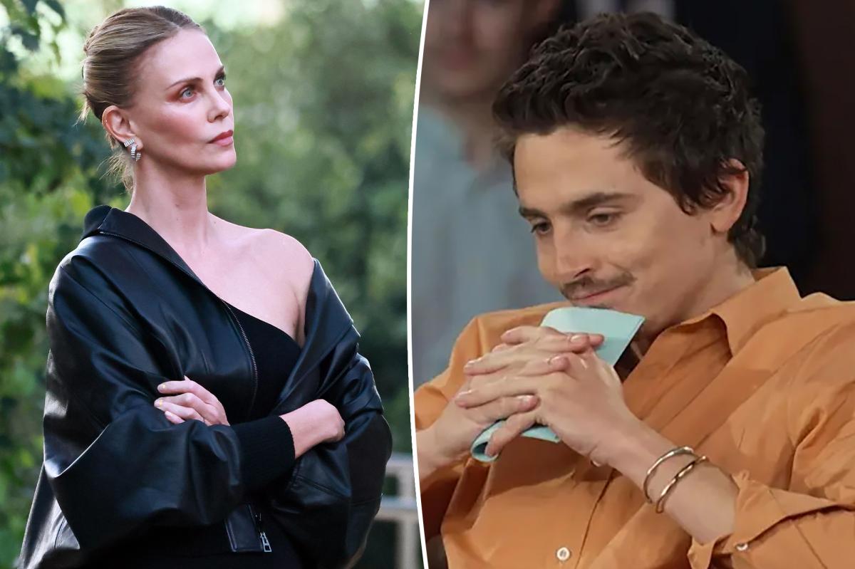 Charlize Theron takes swipe at Timothée Chalamet over his ‘reckless’ ballet comments