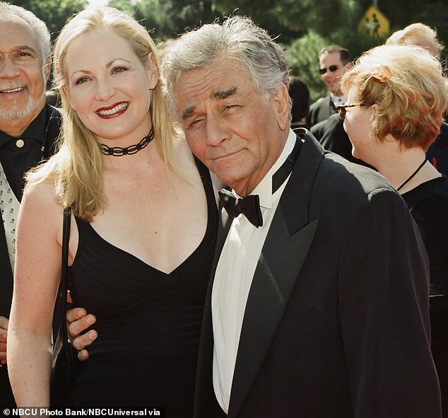 Columbo star Peter Falk's daughter Jacqueline, with whom he is pictured in 1998 died this week in Los Angeles , in what has been officially declared a suicide