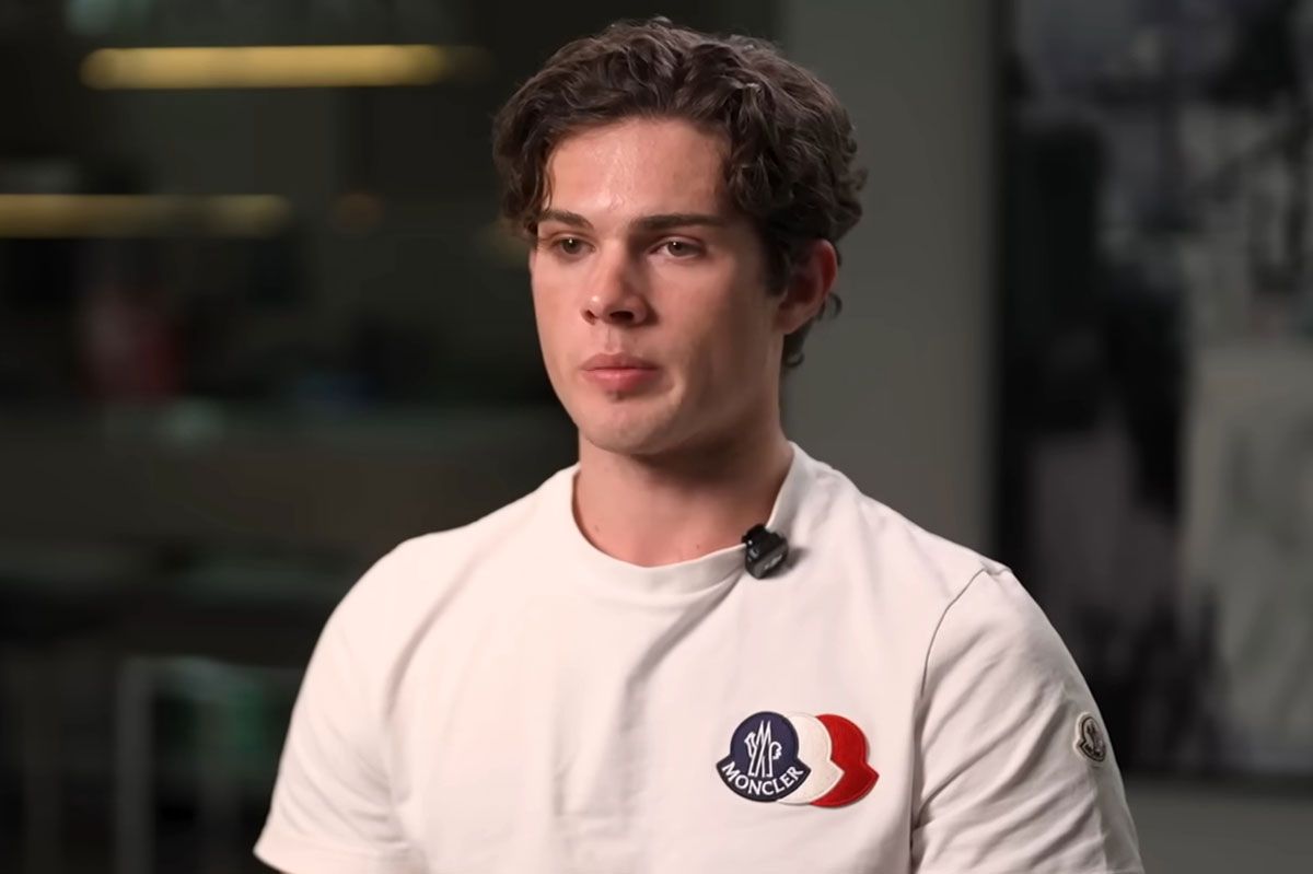 ClavicularCredit: 60 Minutes Australia/YouTube