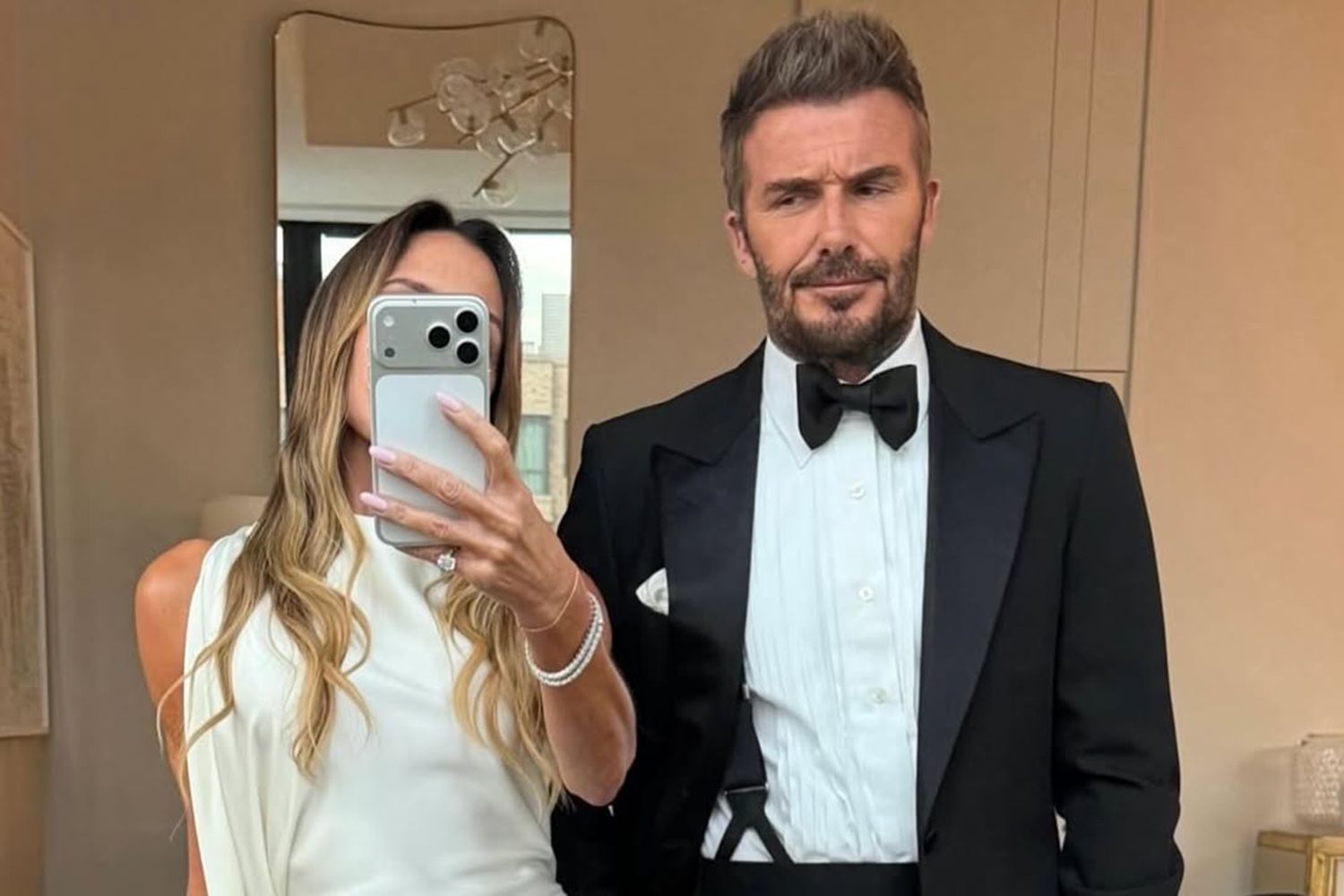 David Beckham Pokes Fun at Wife Victoria as He Reveals the One Thing She Does ‘Every Night’ They ‘Go Out’