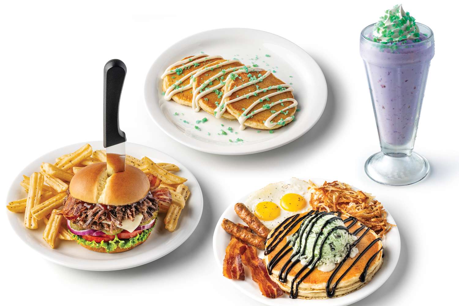 Denny’s 'Masters of the Universe' menuCredit: Denny’s