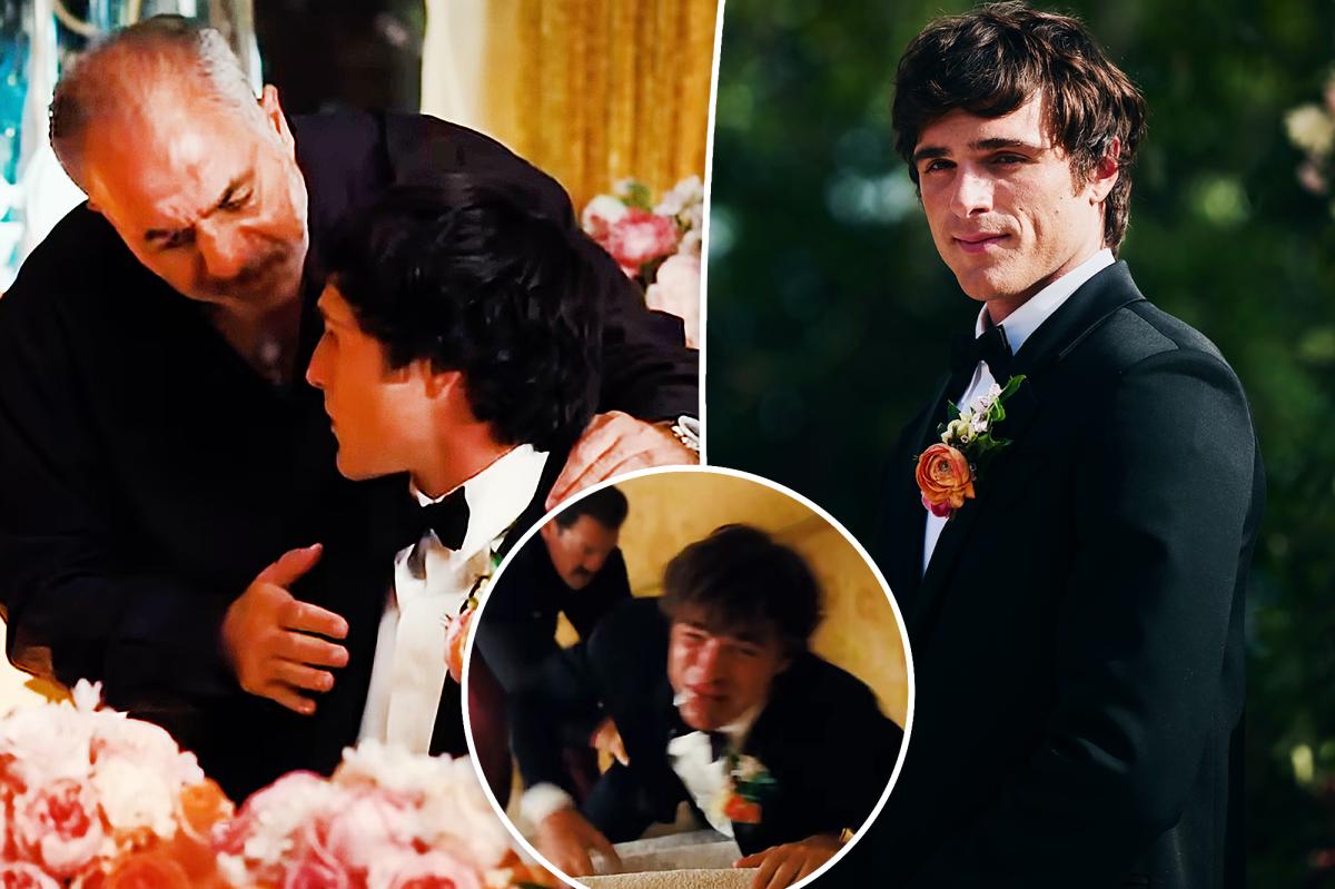 'Euphoria' actor breaks down Jacob Elordi, Sydney Sweeney's shocking wedding scene