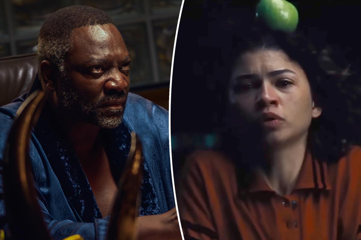 'Euphoria' actor breaks down Zendaya's heart-pounding apple scene in Season 3 premiere