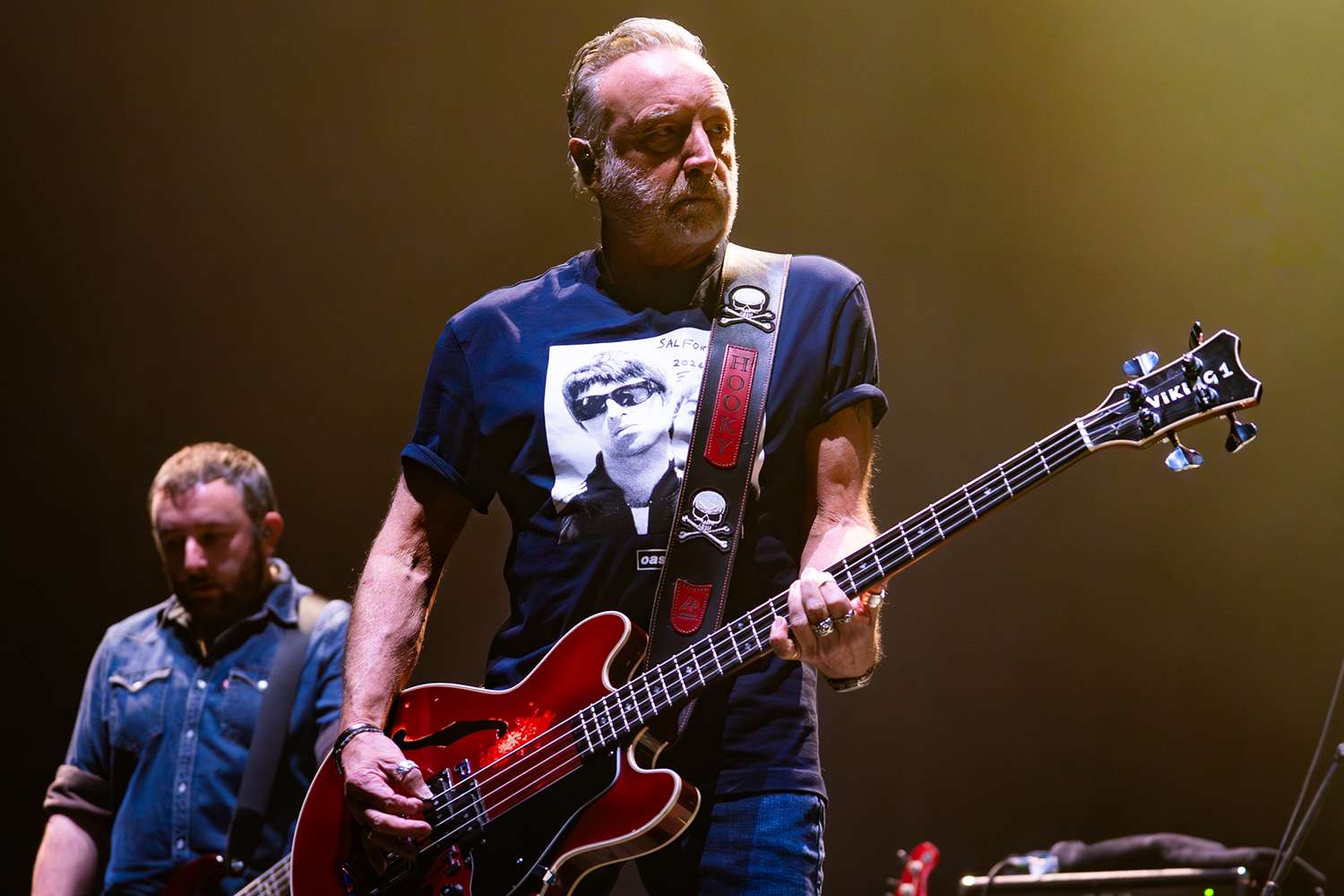 Peter Hook in London in April 2026.Credit: Lorne Thomson/Redferns