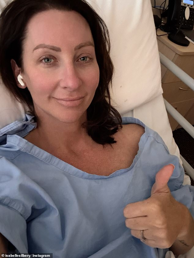 A Gogglebox Australia star was rushed into emergency surgery this week after suffering through 48 hours of stomach pain