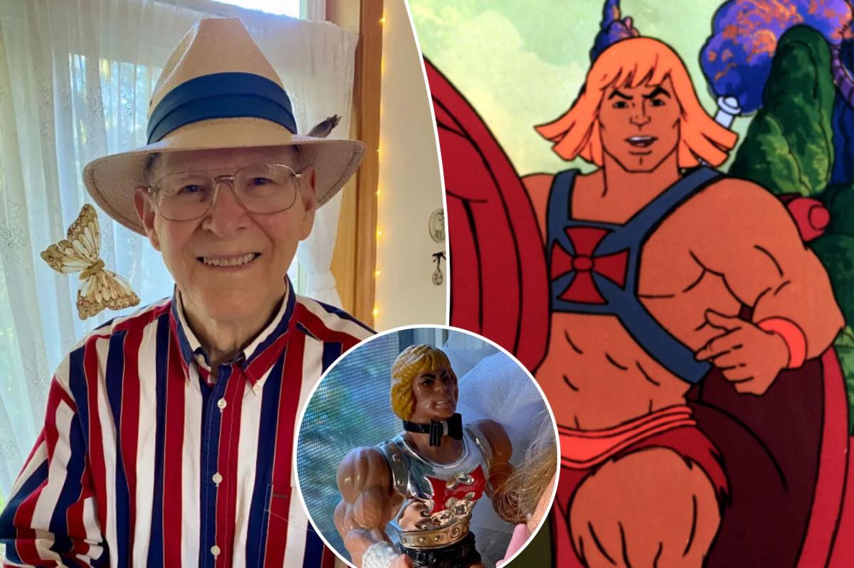 'He-Man' creator Roger Sweet dead at 91 after dementia battle