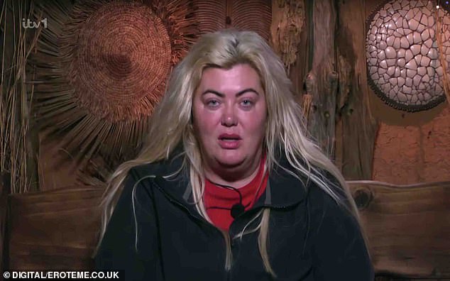 Gemma Collins has addressing the Adam Thomas 'bullying' row as she says she wasn't afraid to 'protect' the actor against David Haye on I'm A Celeb South Africa
