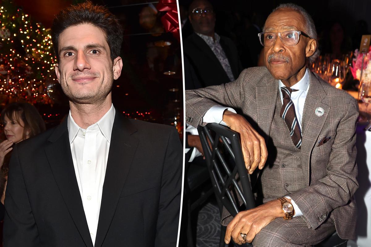Inside Jack Schlossberg's 'power breakfast' with Rev. Al Sharpton