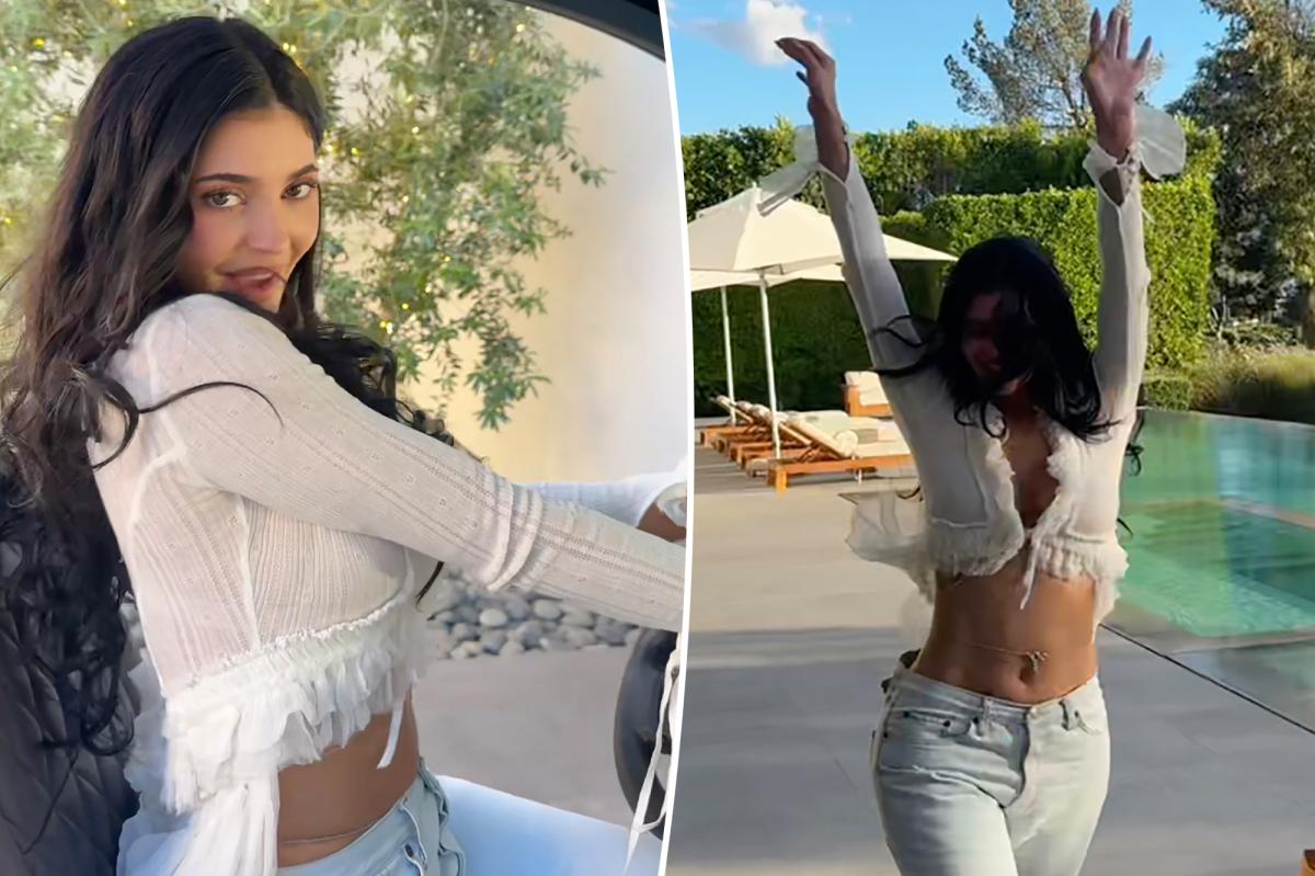 Inside Kylie Jenner’s sprawling Palm Springs home as reality star gives epic ‘house tour’