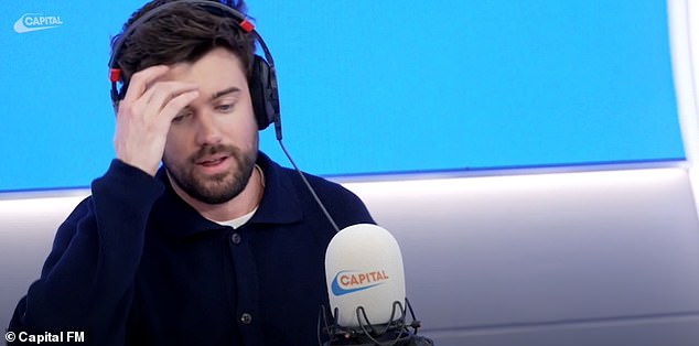 Jack Whitehall embraced the most prank-filled day of the year by playing a joke on Capital FM star Will Manning, as he dramatically stormed out of the studio during the Breakfast Show