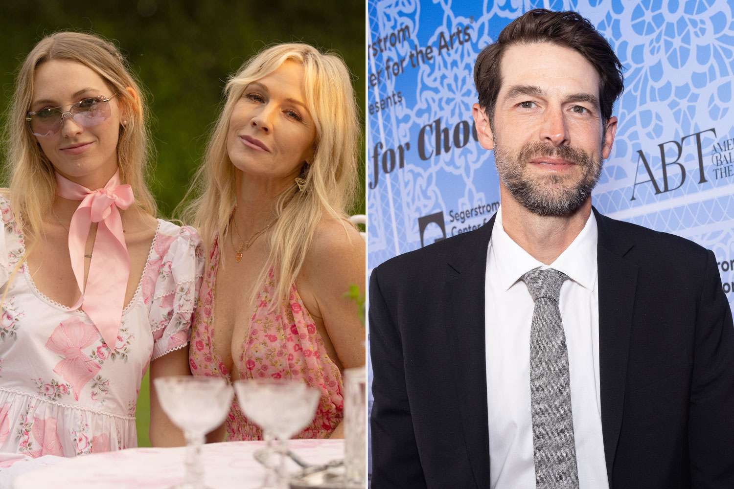 Luca Faccinelli, Jennie Garth, Dave AbramsCredit: Carl Timpone/BFA.com/Shutterstock; Tiffany Rose/Getty