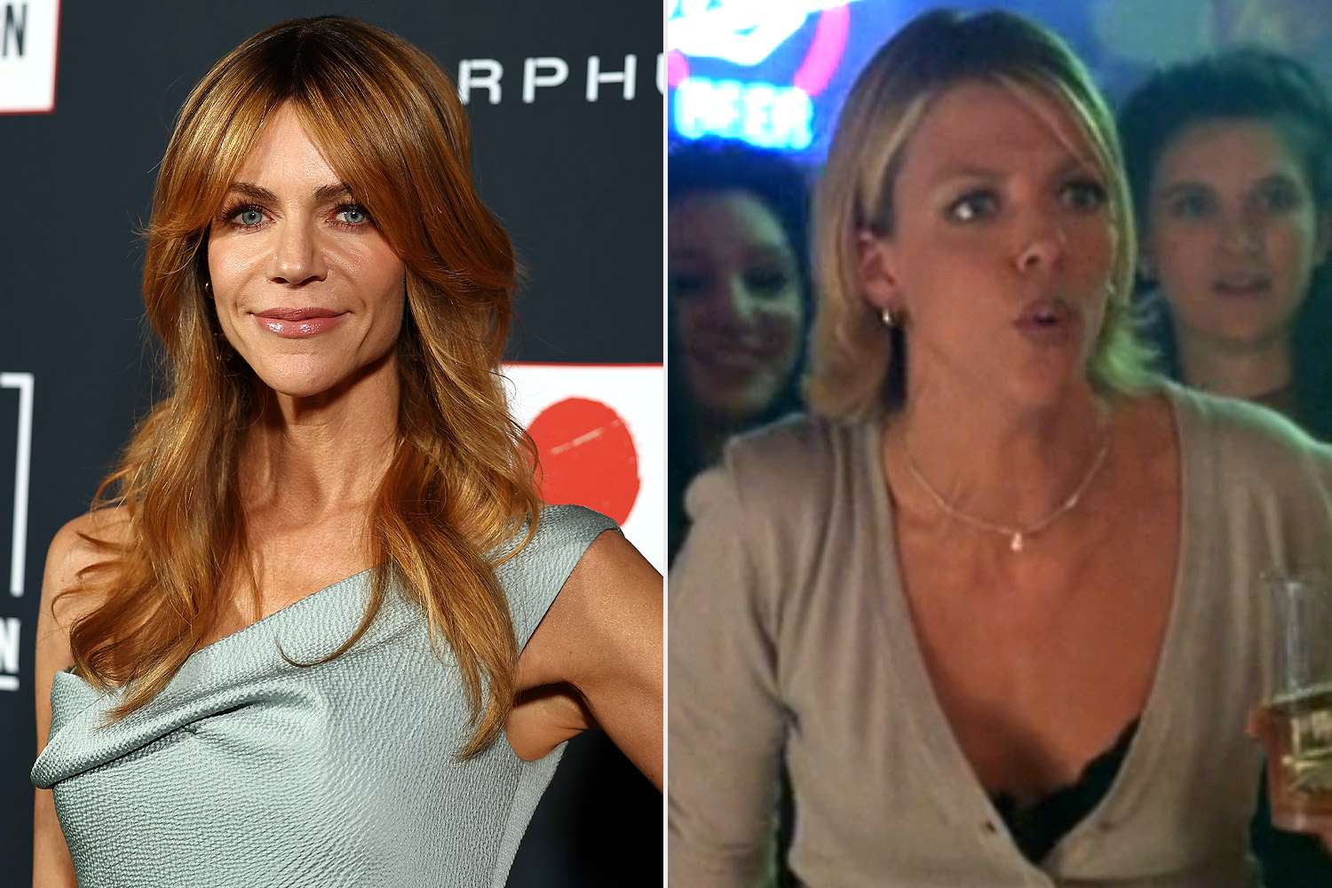 Kaitlin Olson in 2025 (left); Kaitlin Olson in 'Coyote Ugly'Credit: Araya Doheny/Variety/Getty;Touchstone