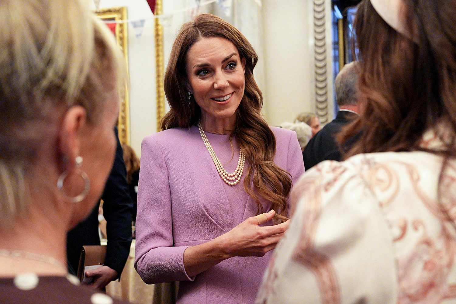 Kate Middleton at an event honoring Queen Elizabeth on April 21, 2026.Credit: Aaron Chown - Pool/Getty