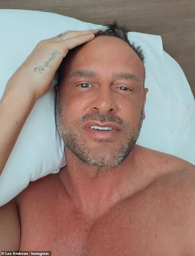 Katie Price’s husband Lee Andrews addresses marital strain, posts X-rated photos to plug his $18-a-month OnlyFans and reveals hair transplant plans in latest social media ramblings