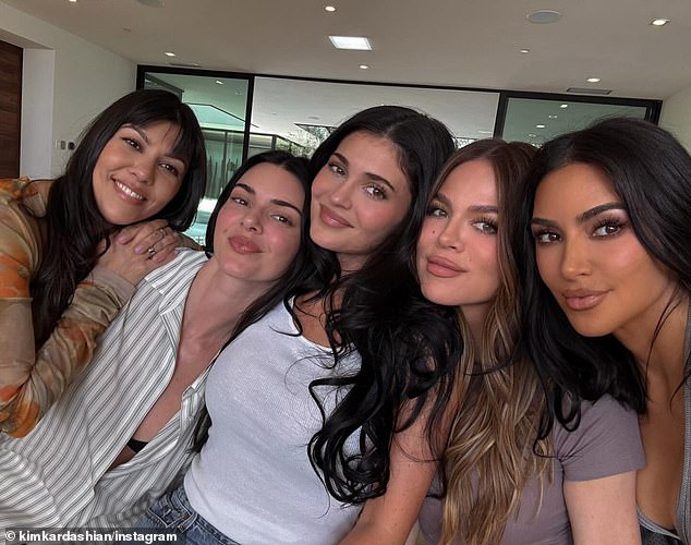 The Kardashian-Jenner family showed off their lavish Easter weekend celebration in stunning social media posts