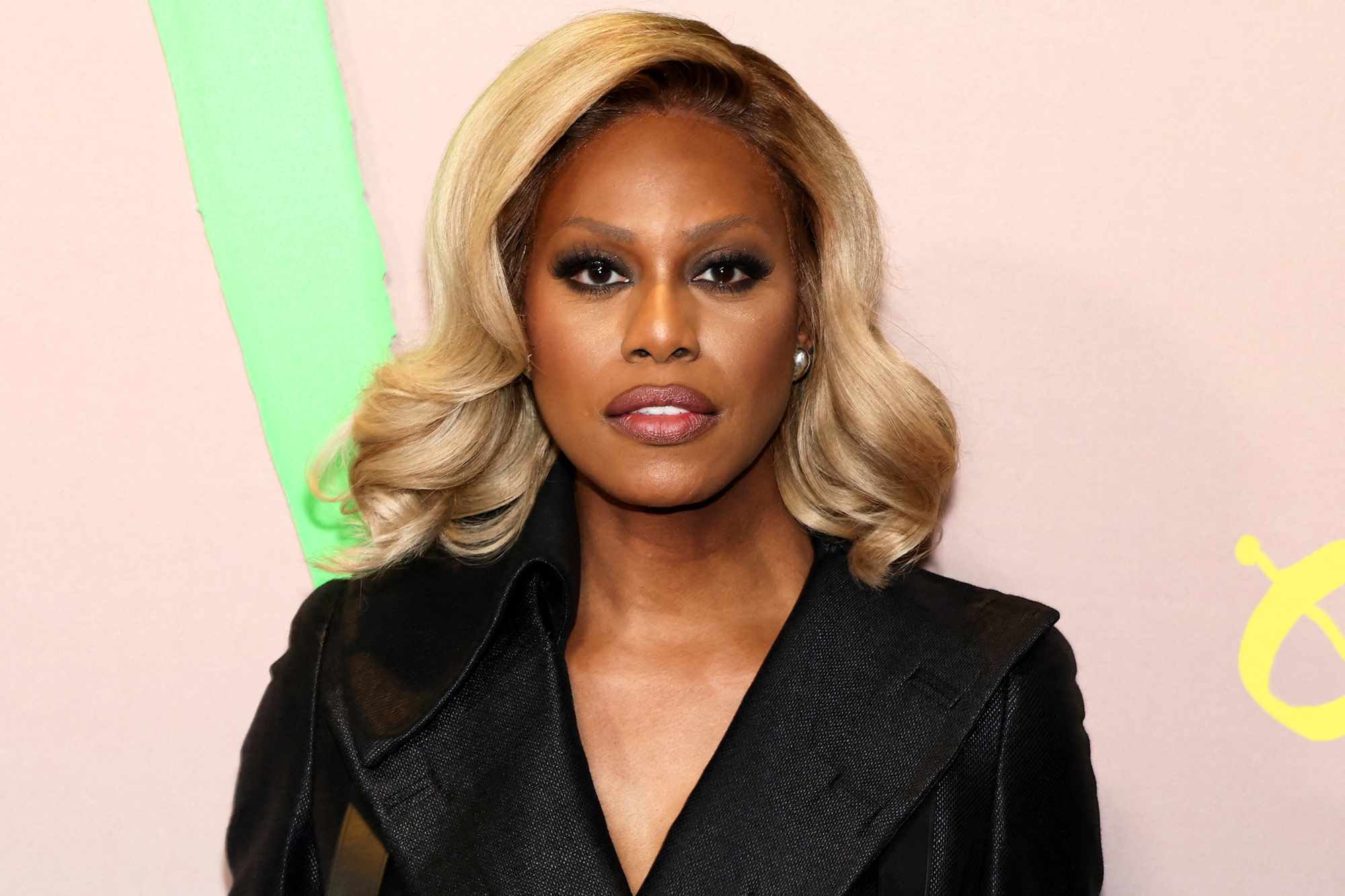 Laverne Cox on April 6, 2026Credit: ANGELA WEISS/AFP via Getty