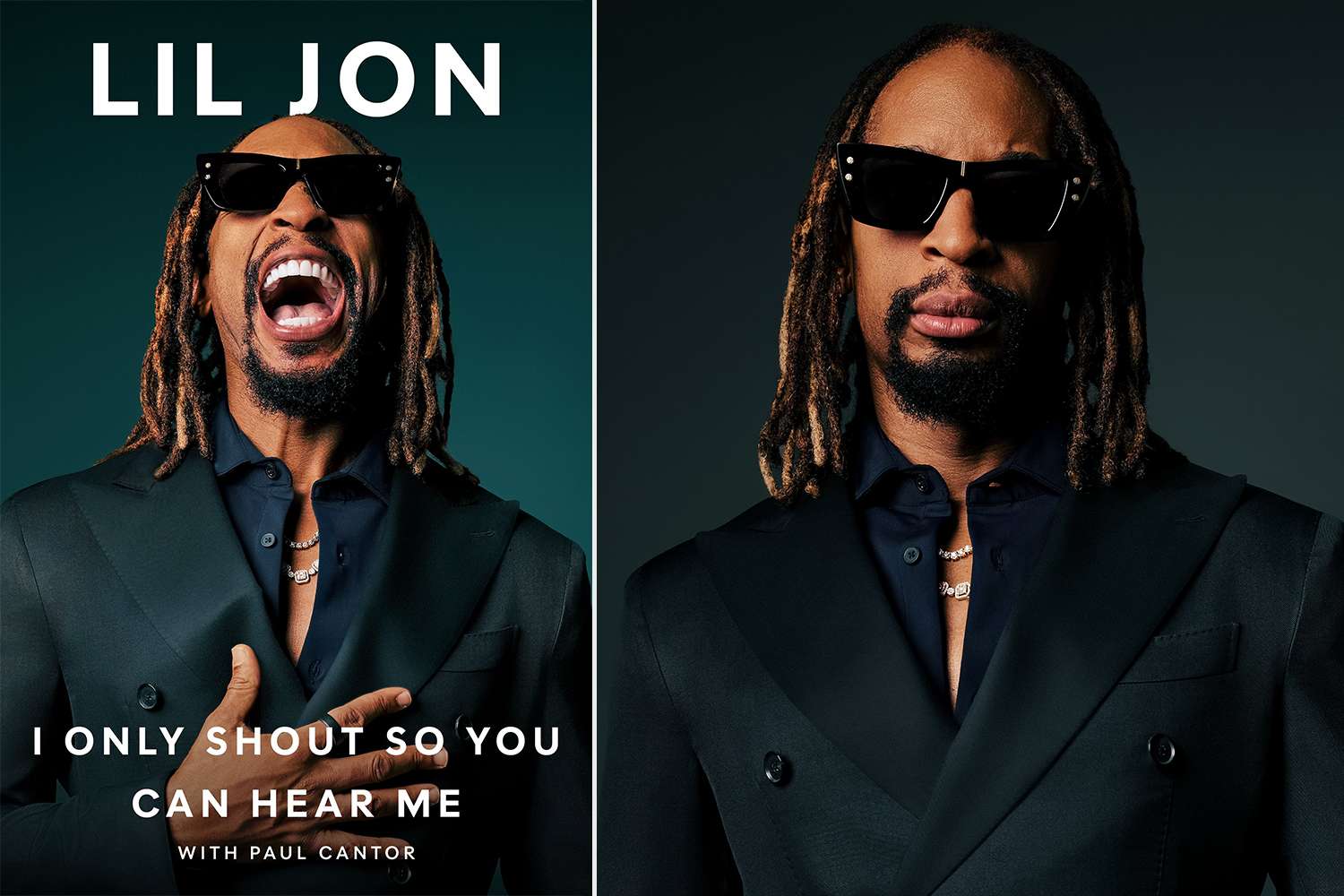 The cover of 'I Only Shout So You Can Hear Me'; Lil JonCredit: Black Privilege Publishing; Gavin Leuking