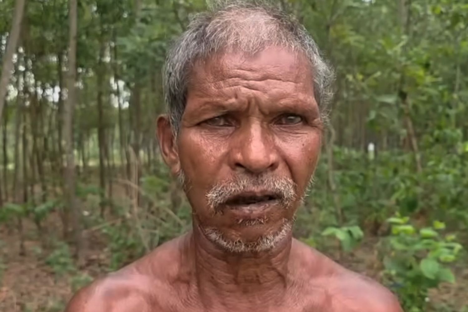 Jitu Munda.Credit: BBC News Hindi/YouTube