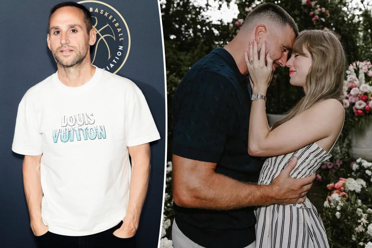 Michael Rubin doesn't seem to want to compete with Taylor Swift's wedding