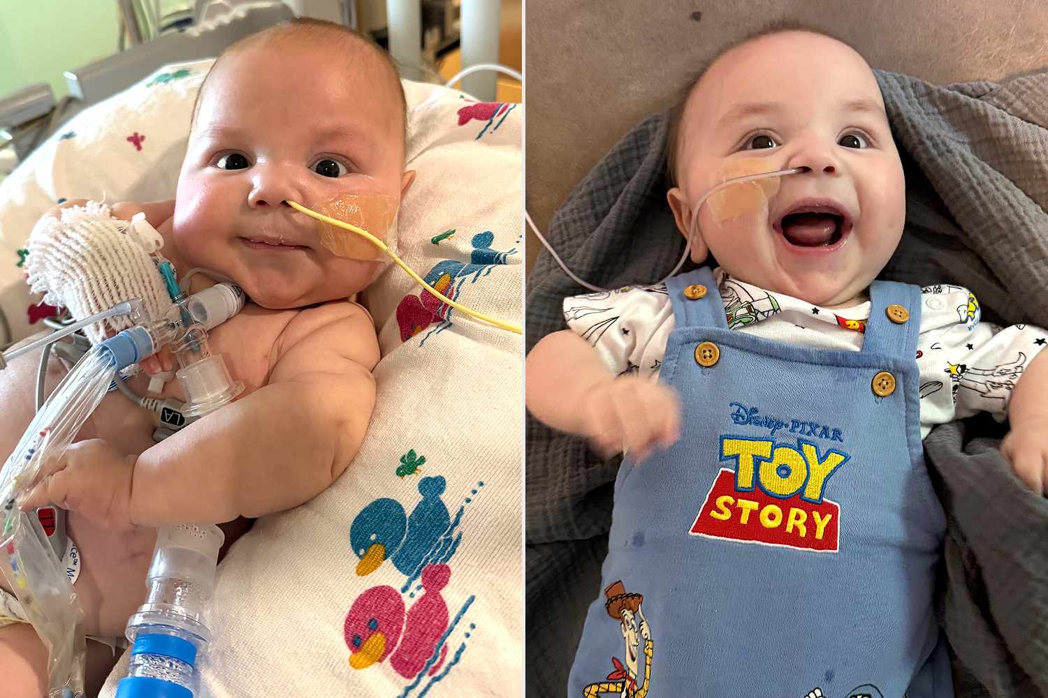 Beatriz Jauregui's baby BaylorCredit: Courtesy of Beatriz Jauregui