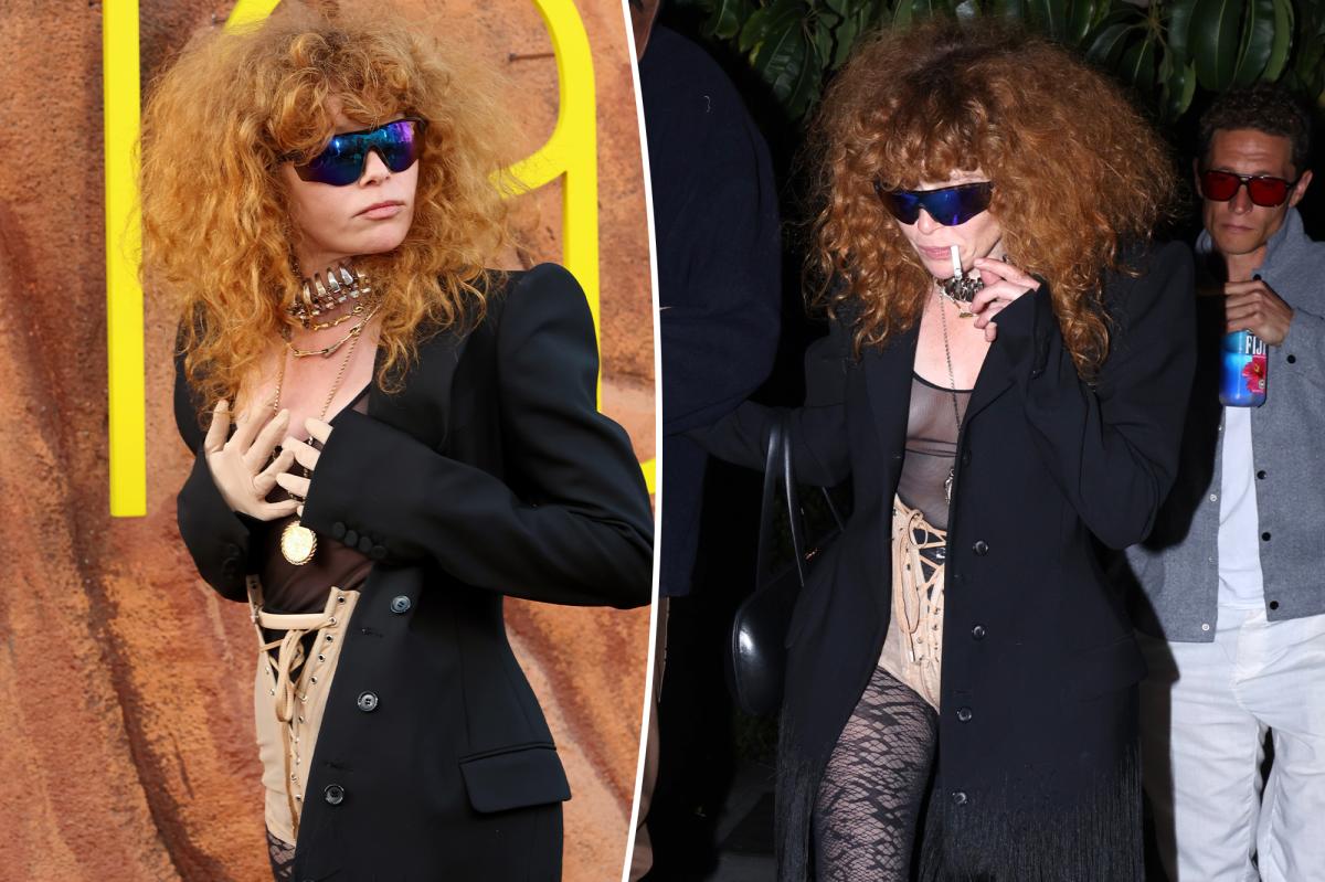 Natasha Lyonne kicked off Delta flight after HBO's LA 'Euphoria' premiere