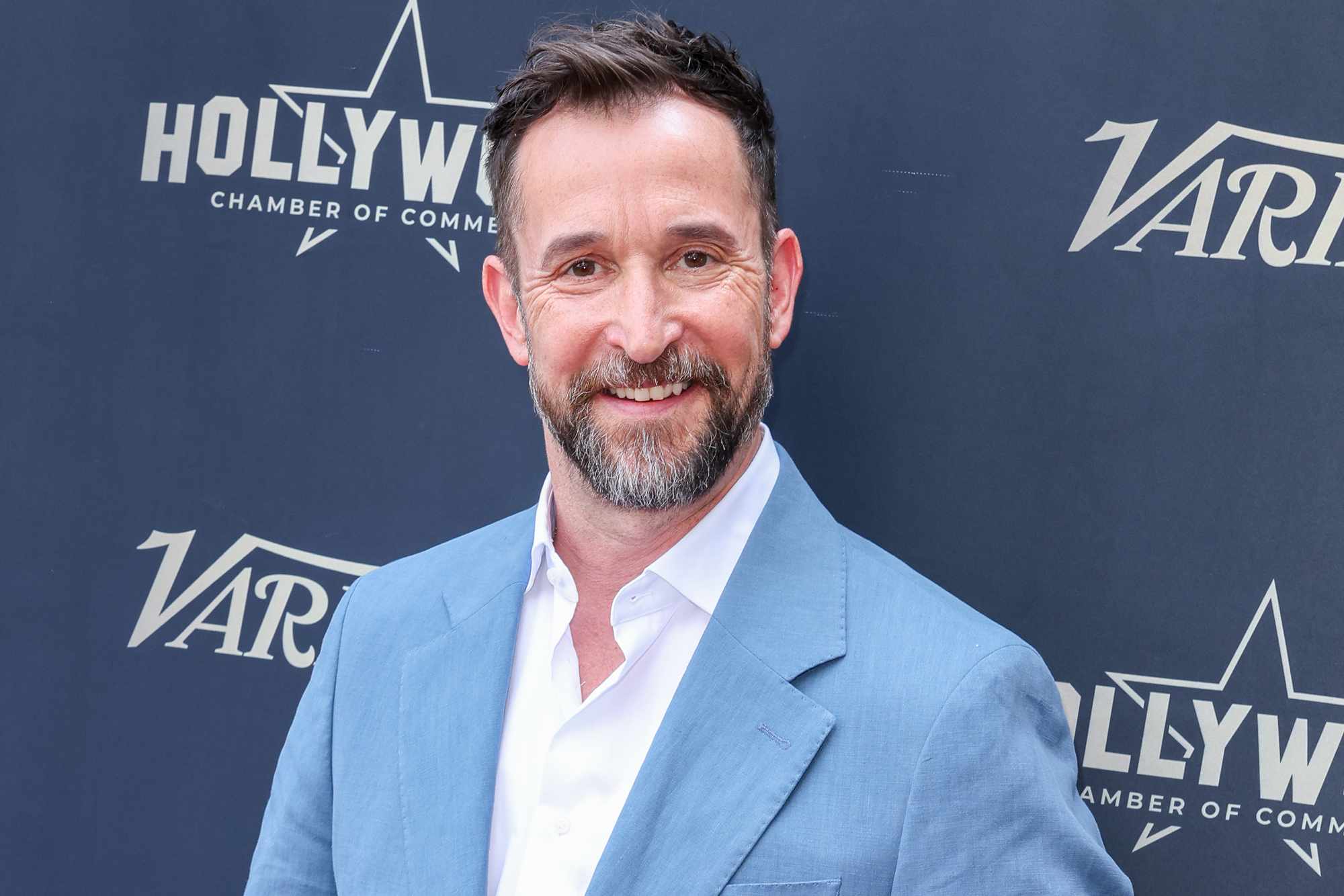 Noah Wyle at his Hollywood Walk of Fame ceremony on April 9Credit: JC Olivera/Variety via Getty