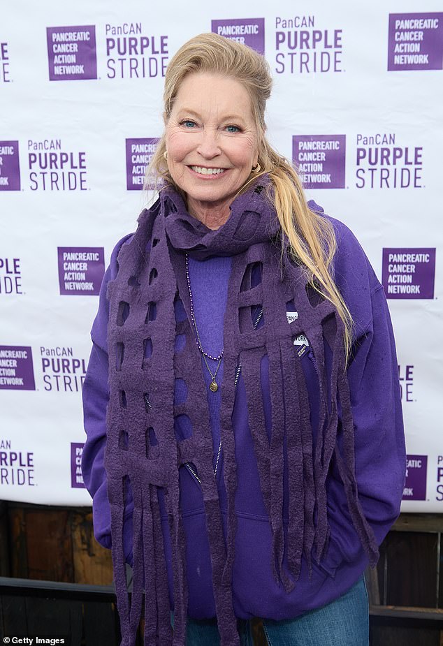 Patrick Swayze's widow Lisa Niemi has spoken out about the 'instant nightmare' hurled at them after the Dirty Dancing star's diagnosis with Stage IV pancreatic cancer (pictured in April 2025)