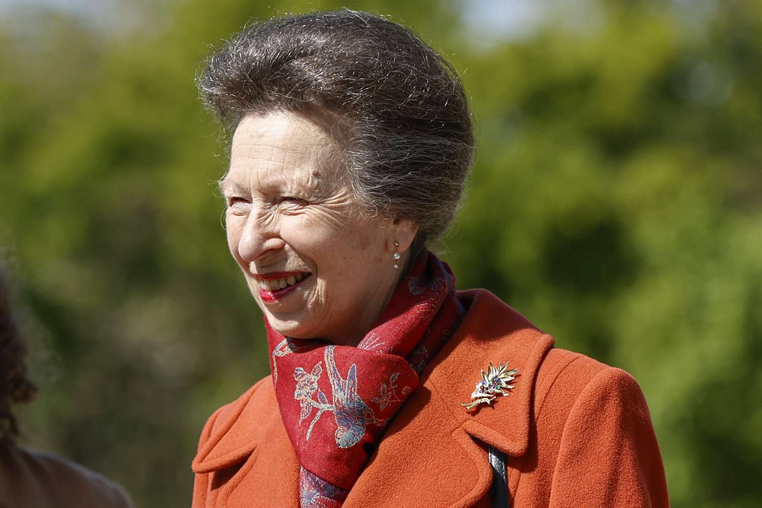 Princess Anne marks the 100th anniversary of her mother's birthCredit: John Phillips/Getty