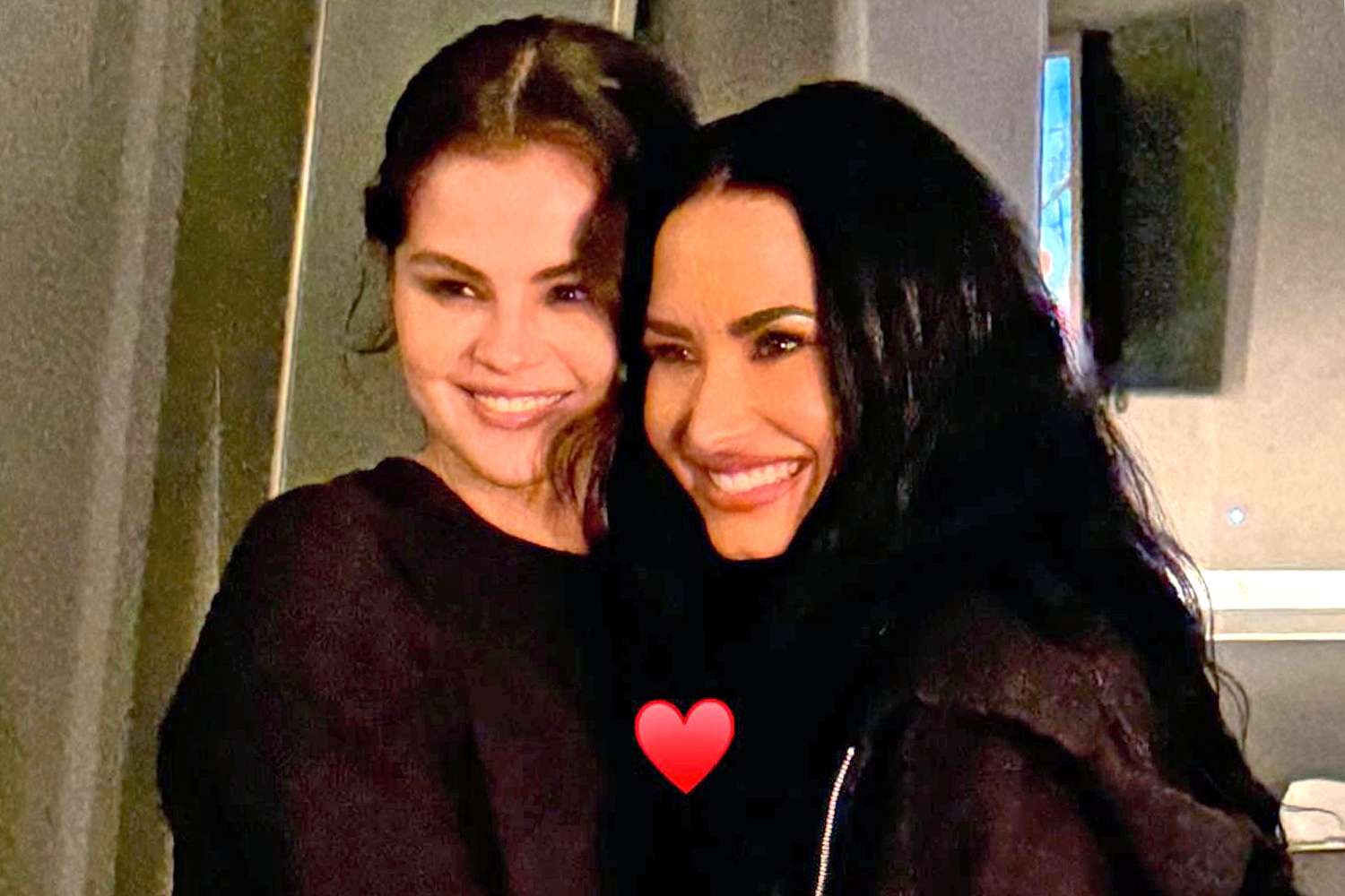 Selena Gomez and Demi LovatoCredit: Selena Gomez/Instagram