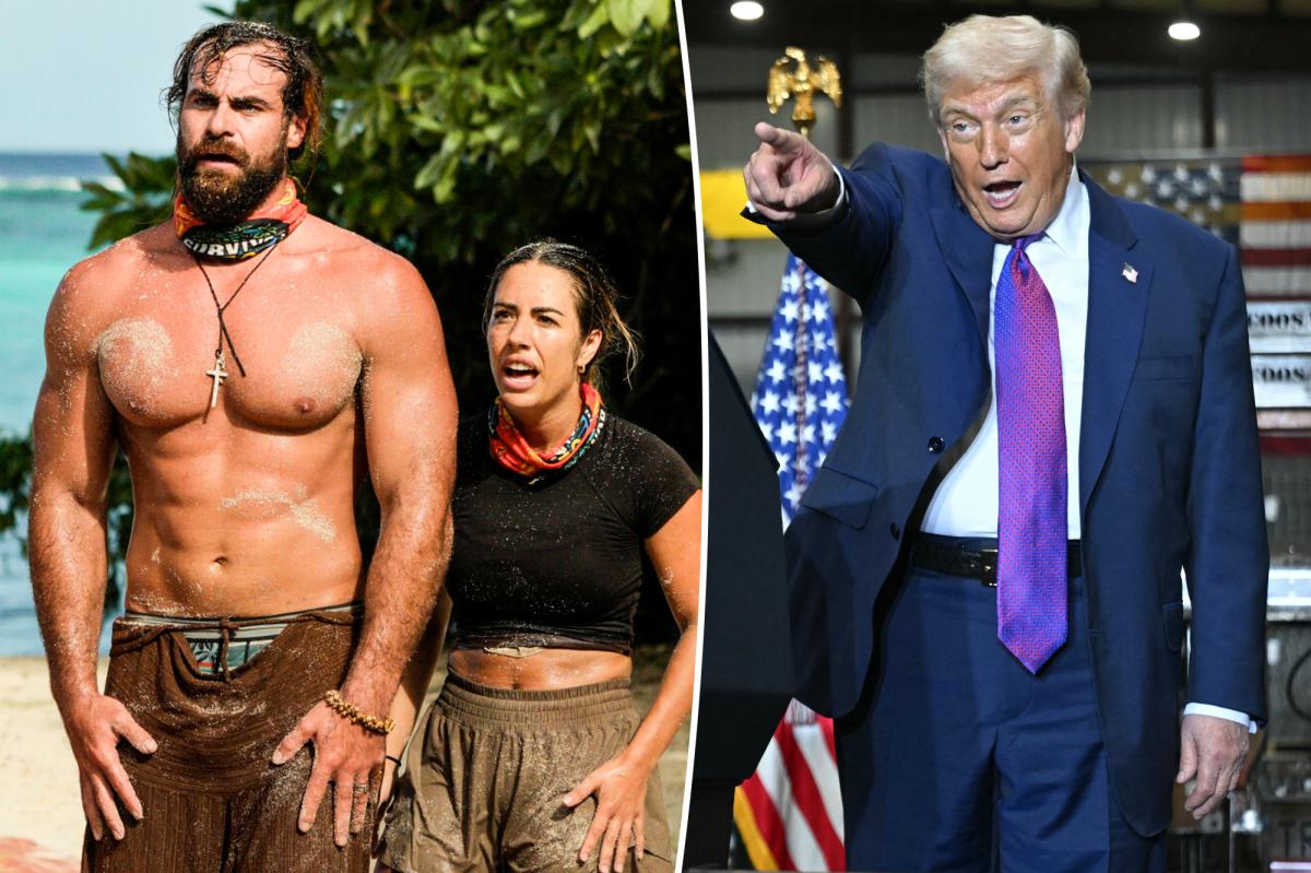 'Survivor' fans enraged as Trump’s presidential address cuts into CBS show