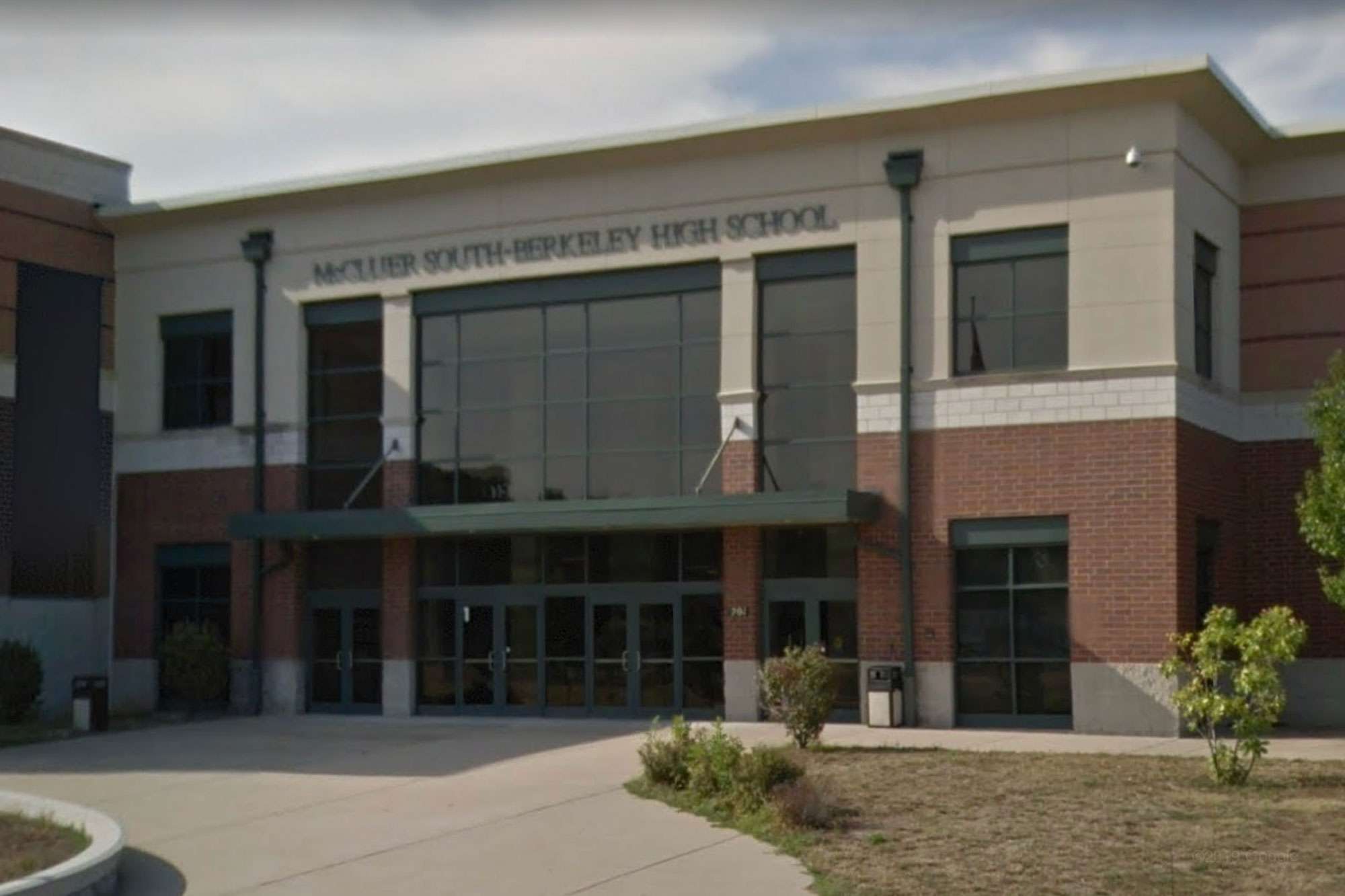 STEAM Academy at McCluer South-Berkeley High School.Credit: Google Maps