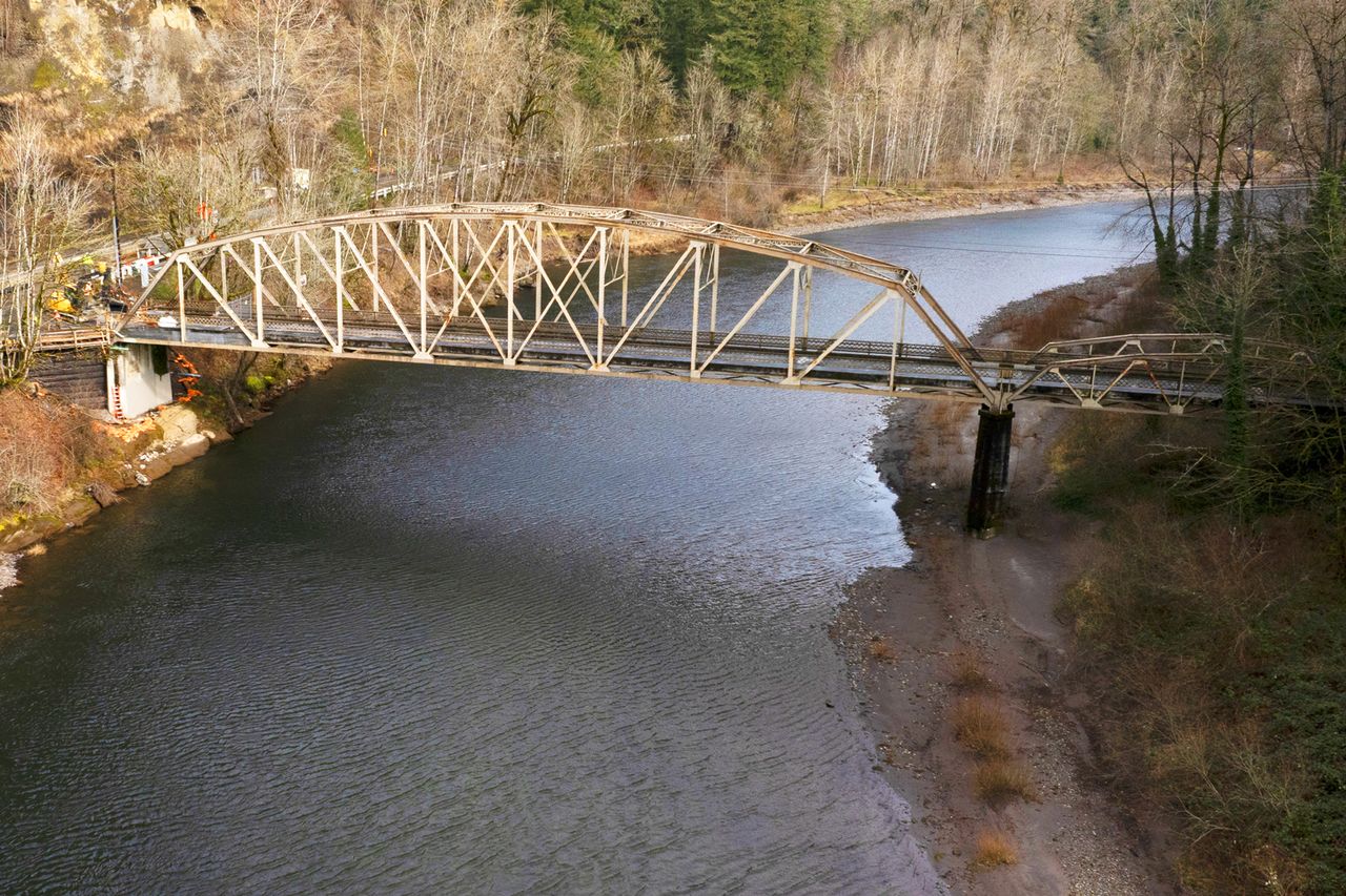 The Sandy River in Troutdale, Ore.Credit: AP Photo/Jenny Kane